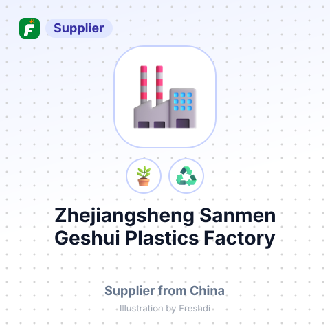 Zhejiangsheng Sanmen Geshui Plastics Factory – summary card, no photo uploaded yet