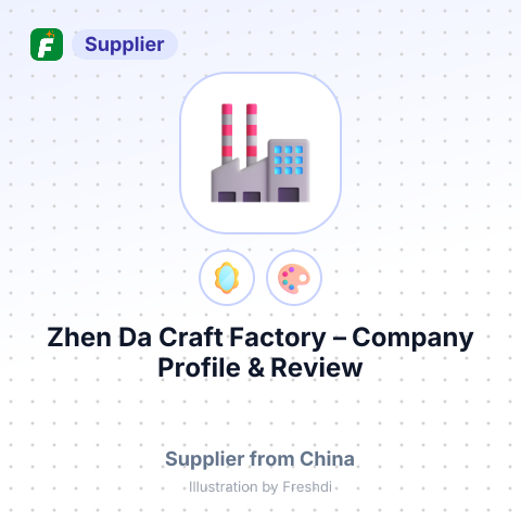 Zhen Da Craft Factory – summary card, no photo uploaded yet