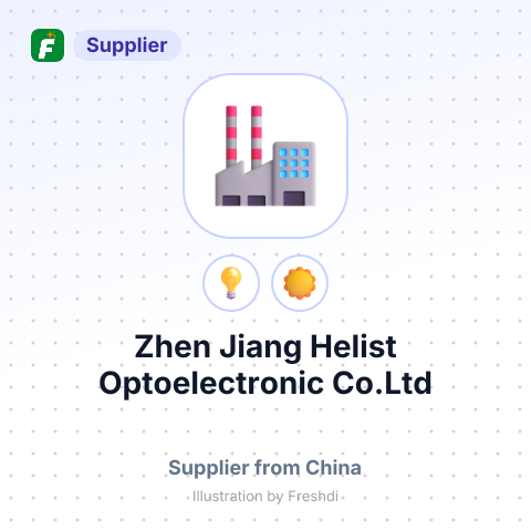Zhen Jiang Helist Optoelectronic Co.Ltd – summary card, no photo uploaded yet