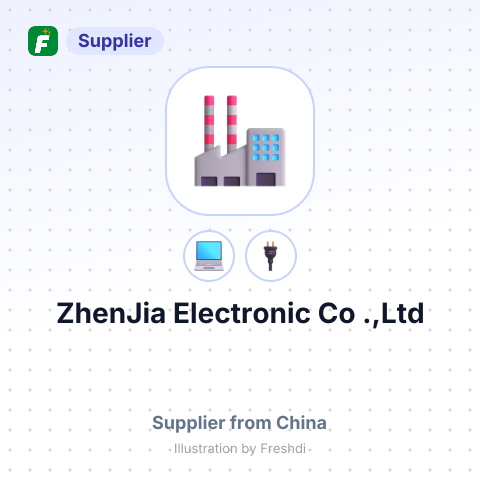 ZhenJia Electronic Co .,Ltd – summary card, no photo uploaded yet