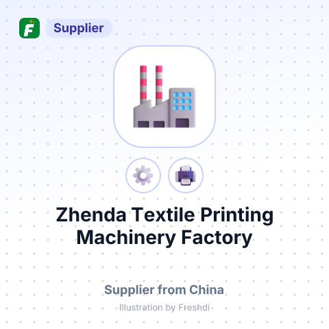Zhenda Textile Printing Machinery Factory – summary card, no photo uploaded yet