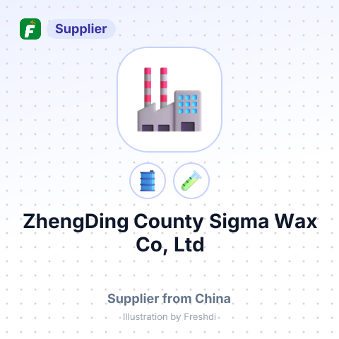 ZhengDing County Sigma Wax Co, Ltd – summary card, no photo uploaded yet