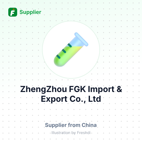 ZhengZhou FGK Import & Export Co., Ltd – summary card, no photo uploaded yet