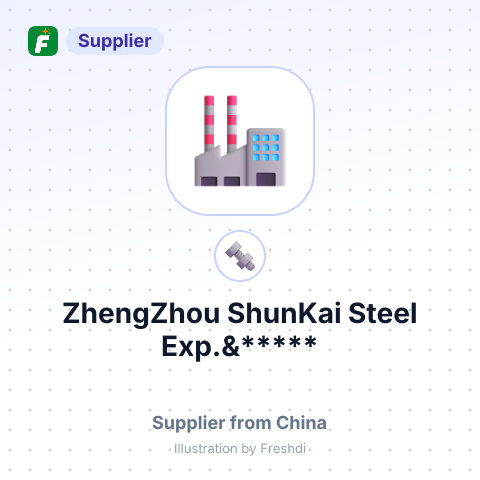 ZhengZhou ShunKai Steel Exp.&***** – summary card, no photo uploaded yet