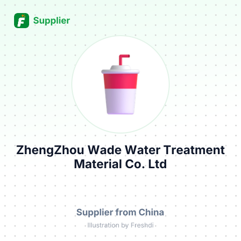 ZhengZhou Wade Water Treatment Material Co.,Ltd – summary card, no photo uploaded yet