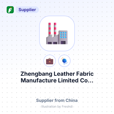 Zhengbang Leather Fabric Manufacture Limited Co... – summary card, no photo uploaded yet