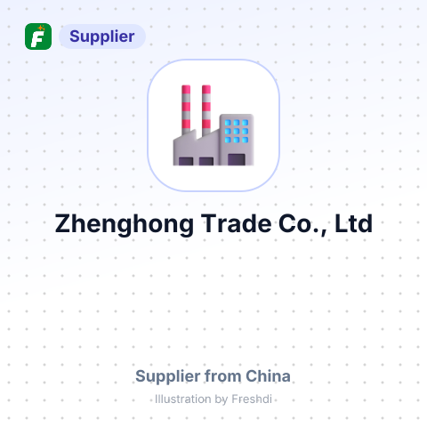 Zhenghong Trade Co., Ltd – summary card, no photo uploaded yet
