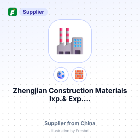 Zhengjian Construction Materials Ixp.& Exp.... – summary card, no photo uploaded yet