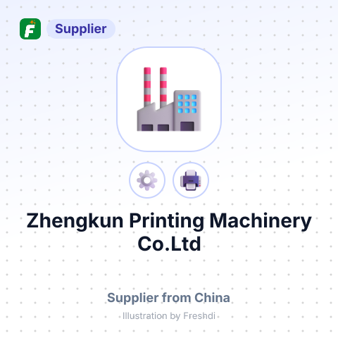 Zhengkun Printing Machinery Co.Ltd – summary card, no photo uploaded yet