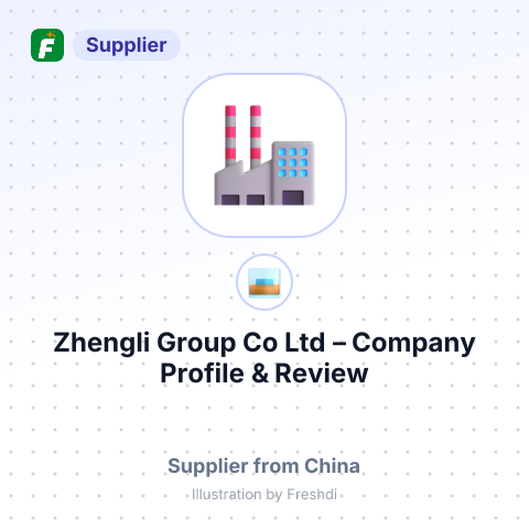 Zhengli Group Co Ltd – summary card, no photo uploaded yet