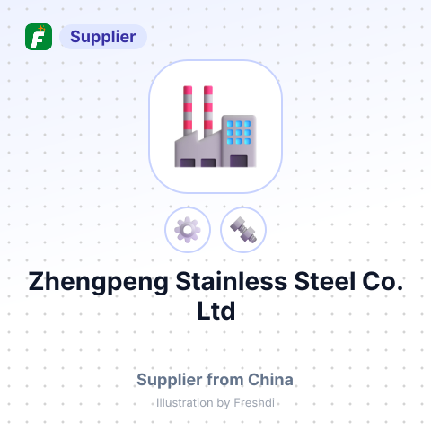 Zhengpeng Stainless Steel Co.,Ltd – summary card, no photo uploaded yet