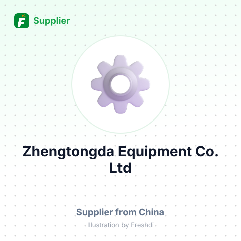 Zhengtongda Equipment Co.,Ltd – summary card, no photo uploaded yet
