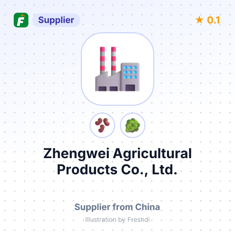 Zhengwei Agricultural Products Co., Ltd.  – summary card, no photo uploaded yet