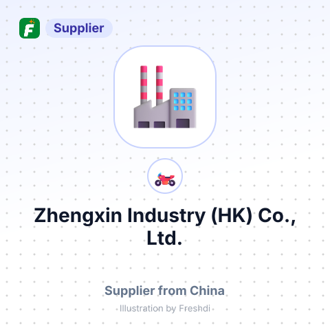 Zhengxin Industry (HK) Co., Ltd. – summary card, no photo uploaded yet