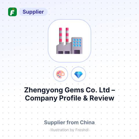 Zhengyong Gems Co., Ltd – summary card, no photo uploaded yet