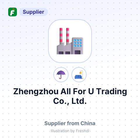 Zhengzhou All For U Trading Co., Ltd. – summary card, no photo uploaded yet