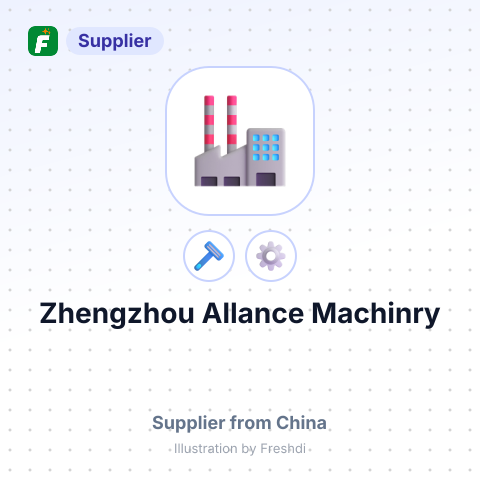 Zhengzhou Allance Machinry – summary card, no photo uploaded yet