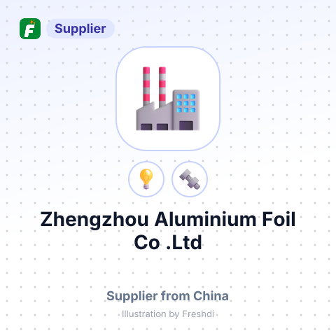 Zhengzhou Aluminium Foil Co,.Ltd – summary card, no photo uploaded yet