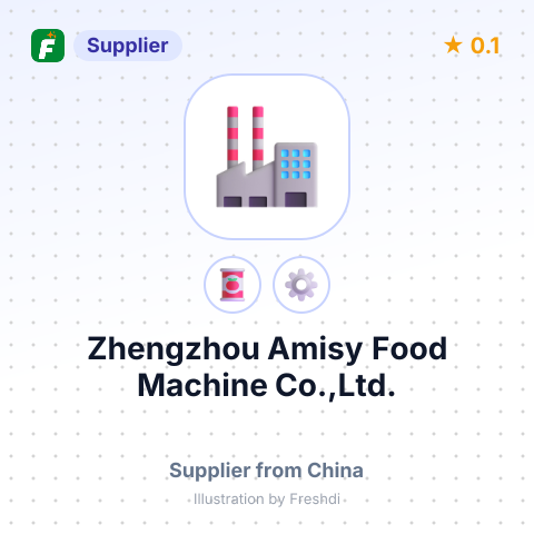 Zhengzhou Amisy Food Machine Co.,Ltd.  – summary card, no photo uploaded yet