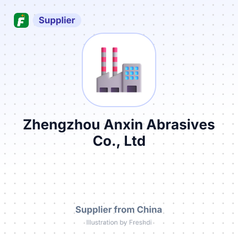 Zhengzhou Anxin Abrasives Co., Ltd – summary card, no photo uploaded yet
