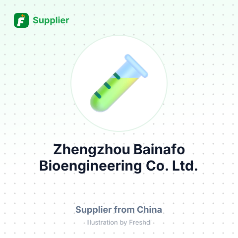 Zhengzhou Bainafo Bioengineering Co., Ltd. – summary card, no photo uploaded yet