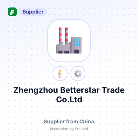 Zhengzhou Betterstar Trade Co.Ltd – summary card, no photo uploaded yet