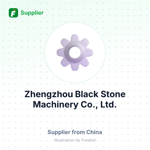 Zhengzhou Black Stone Machinery Co., Ltd. – summary card, no photo uploaded yet