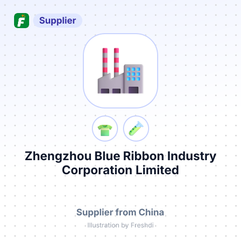 Zhengzhou Blue Ribbon Industry Corporation Limited – summary card, no photo uploaded yet