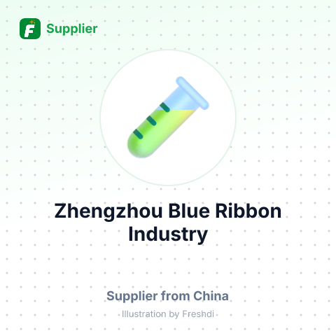 Zhengzhou Blue Ribbon Industry – summary card, no photo uploaded yet