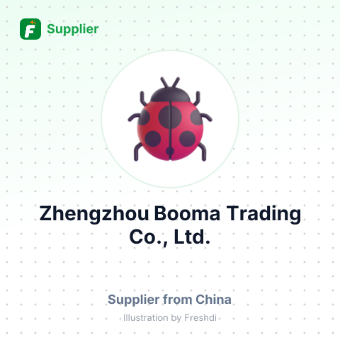 Zhengzhou Booma Trading Co., Ltd. – summary card, no photo uploaded yet