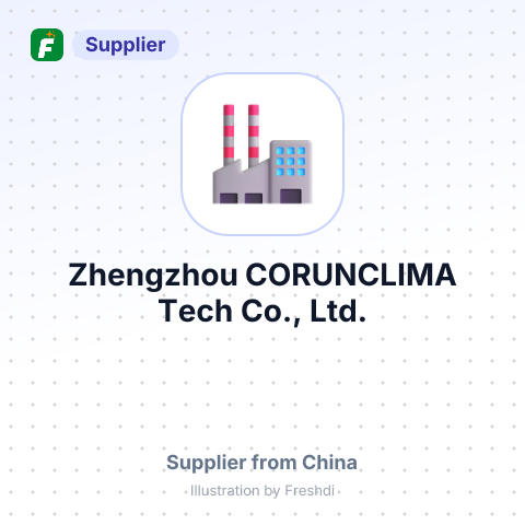 Zhengzhou CORUNCLIMA Tech Co., Ltd. – summary card, no photo uploaded yet