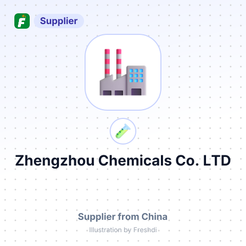 Zhengzhou Chemicals Co.,LTD – summary card, no photo uploaded yet