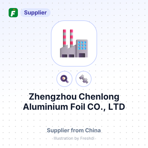 Zhengzhou Chenlong Aluminium Foil CO., LTD – summary card, no photo uploaded yet