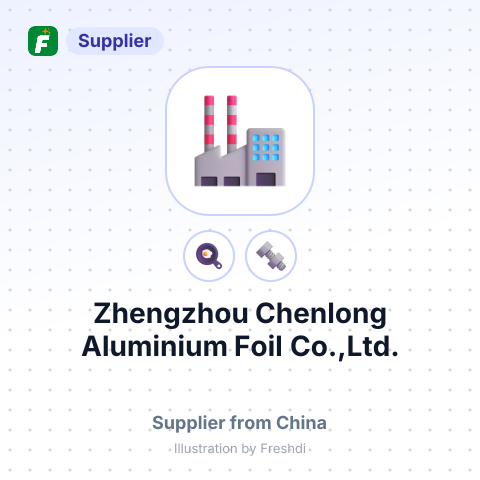 Zhengzhou Chenlong Aluminium Foil Co.,Ltd. – summary card, no photo uploaded yet