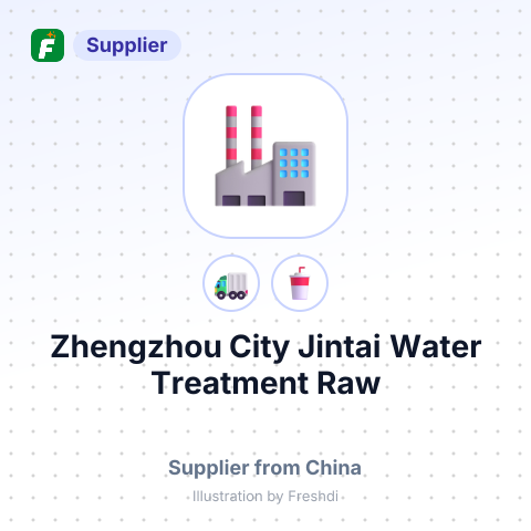 Zhengzhou City Jintai Water Treatment Raw Material Co., Ltd. – summary card, no photo uploaded yet