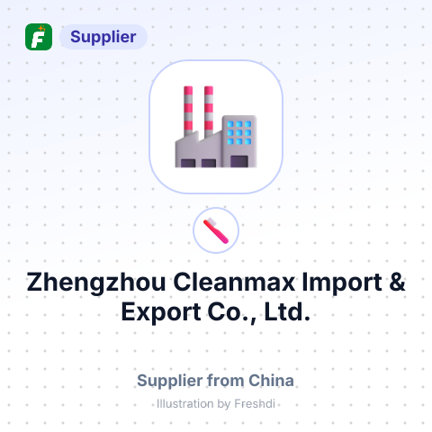 Zhengzhou Cleanmax Import & Export Co., Ltd. – summary card, no photo uploaded yet