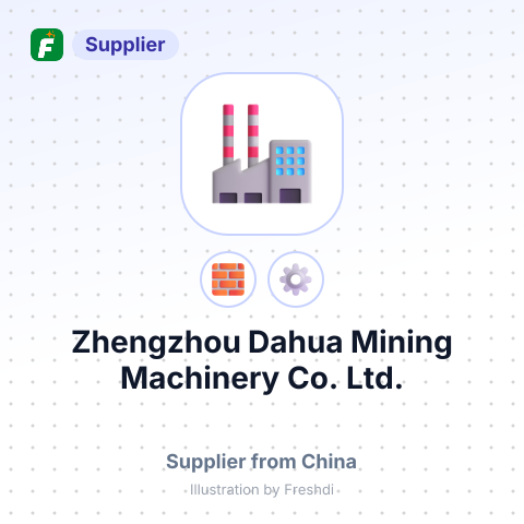 Zhengzhou Dahua Mining Machinery Co., Ltd. – summary card, no photo uploaded yet