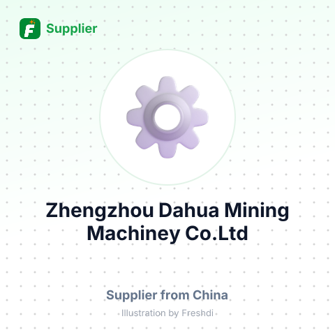 Zhengzhou Dahua Mining Machiney Co.Ltd – summary card, no photo uploaded yet