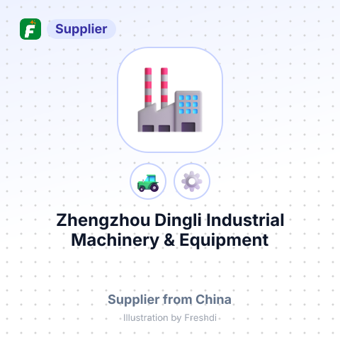 Zhengzhou Dingli Industrial Machinery & Equipment Co., Ltd. – summary card, no photo uploaded yet
