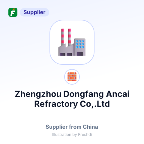 Zhengzhou Dongfang Ancai Refractory Co,.Ltd – summary card, no photo uploaded yet