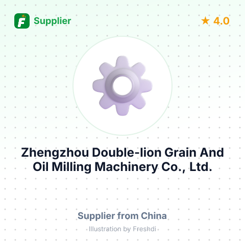 Zhengzhou Double-lion Grain And Oil Milling Machinery Co., Ltd. – summary card, no photo uploaded yet