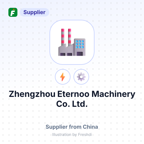 Zhengzhou Eternoo Machinery Co., Ltd. – summary card, no photo uploaded yet