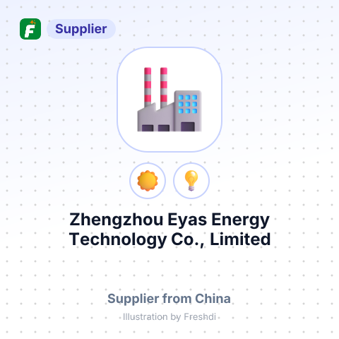 Zhengzhou Eyas Energy Technology Co., Limited – summary card, no photo uploaded yet