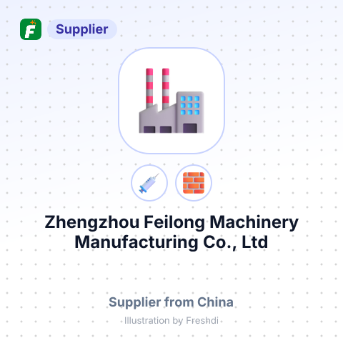 Zhengzhou Feilong Machinery Manufacturing Co., Ltd – summary card, no photo uploaded yet