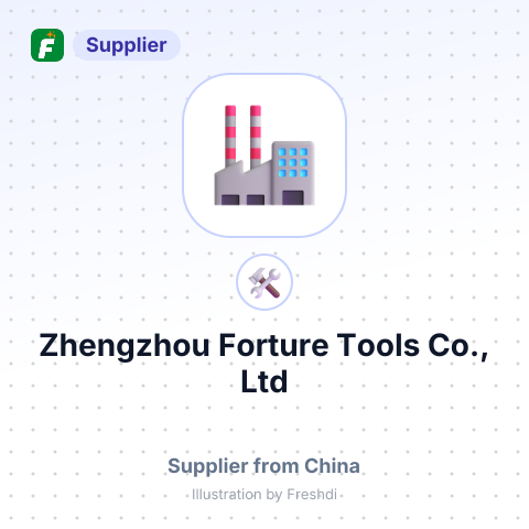 Zhengzhou Forture Tools Co., Ltd – summary card, no photo uploaded yet
