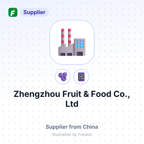 Zhengzhou Fruit & Food Co., Ltd – summary card, no photo uploaded yet