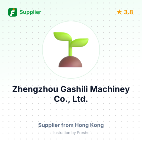 Zhengzhou Gashili Machiney Co., Ltd.  – summary card, no photo uploaded yet
