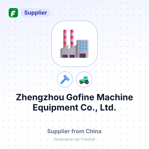 Zhengzhou Gofine Machine Equipment Co., Ltd. – summary card, no photo uploaded yet