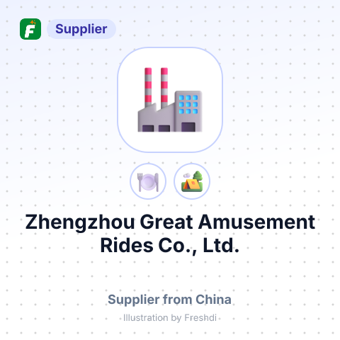 Zhengzhou Great Amusement Rides Co., Ltd. – summary card, no photo uploaded yet