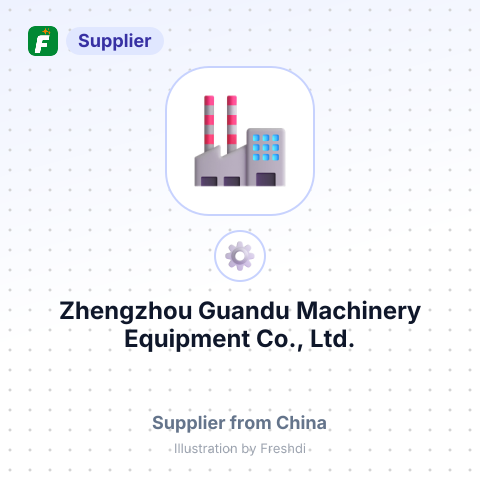 Zhengzhou Guandu Machinery Equipment Co., Ltd. – summary card, no photo uploaded yet